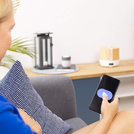 Cecotec Difusor de aromas PureAroma 550 Connected White Woody