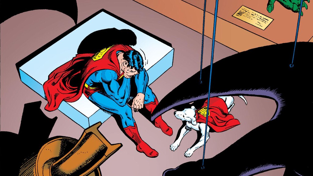 Tras casi 50 años de historias, el canon de Superman llegó a su fin con uno de los cómics más memorables y más desgarradores de el Hombre de Acero 