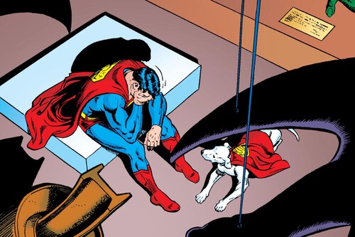 Tras Casi 50 Anos De Historias El Canon De Superman Llego A Su Fin Con Uno De Los Comics Mas Memorables Y Desgarradores Del Hombre De Acero Compressed