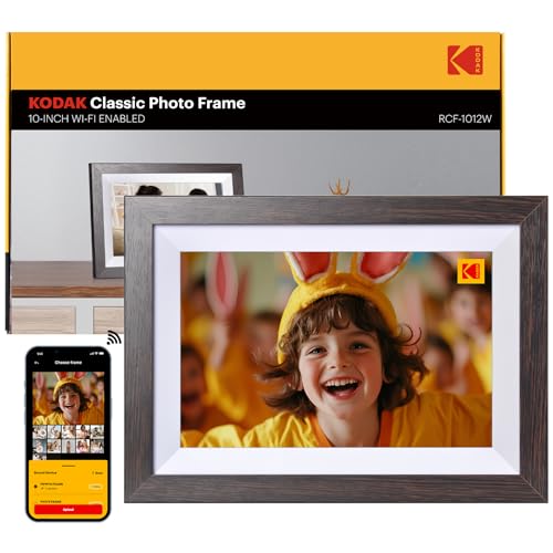 KODAK - Marco de fotos digital con WiFi de 10.1 pulgadas