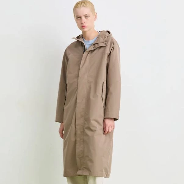 The North Face
NUKABIRA RAIN SHELL - Parka - marrón