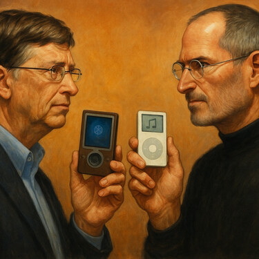 Microsoft Zune Fracaso Ipod