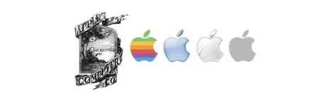 アップルのロゴ