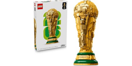 Lego Trofeo Copa Del Mundo