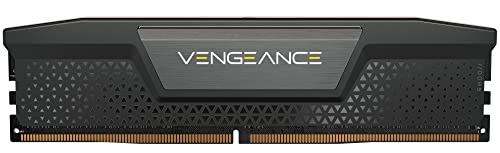 Corsair Vengeance DDR5 32GB (2x16GB) 7200MHz C34 Memoria per Desktop Optimizadas para Intel (Regulación de Voltaje a Bordo, Perfiles XMP 3.0 Personalizados, Factor de Forma Compacto) Negro