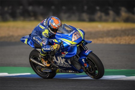 Alex Rins Tailandia Pretemporada 2018