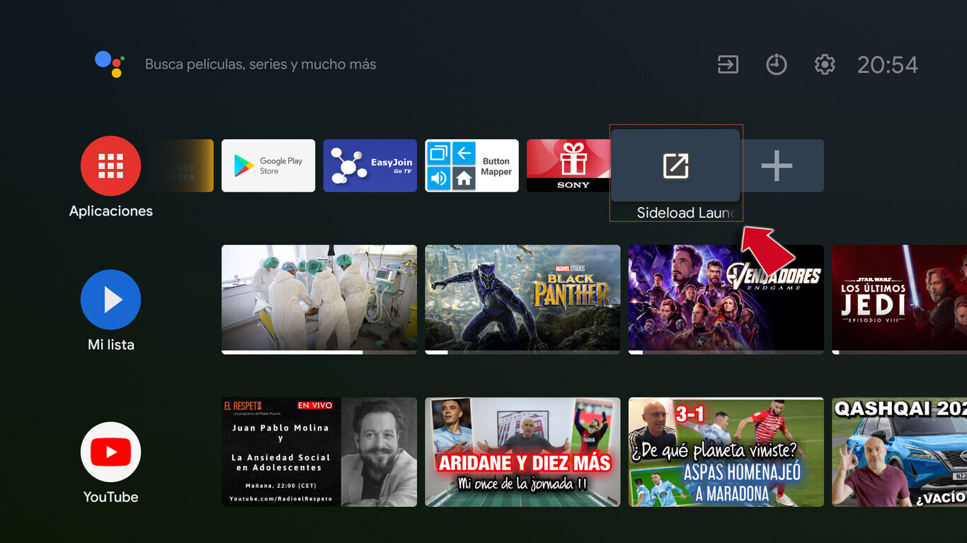 Cómo instalar Chrome en un televisor con Android TV para poder ...