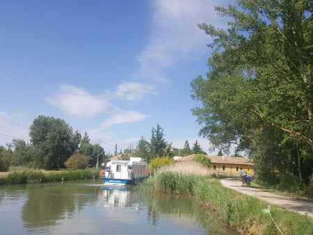 Ruta ciclista Canal de Castilla