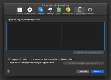 Copias De Seguridad Ios Itunes