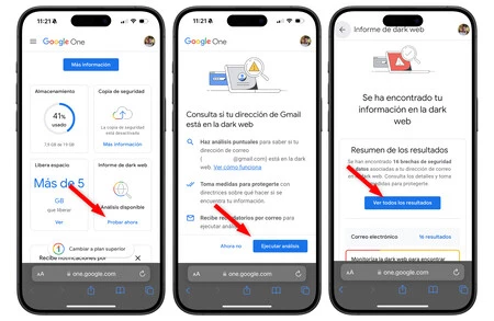 ダークウェブ分析 Google iPhone