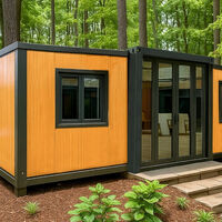 Amazon tiene esta casa prefabricada expandible con cocina, baño e instalación eléctrica y fontanería incluidas 
