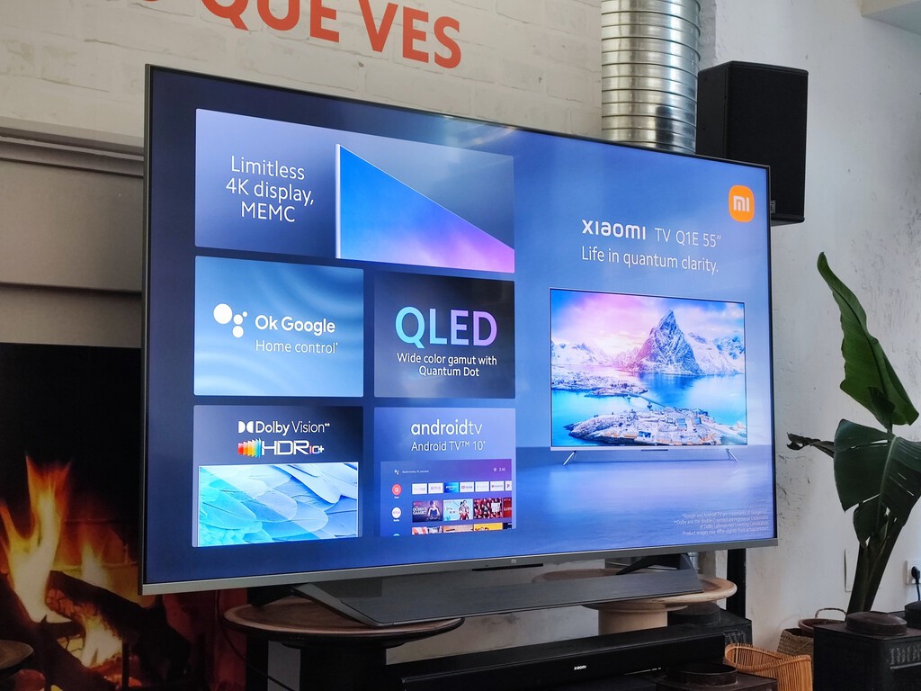 Los televisores Xiaomi TV Q1E de 55 y 75 pulgadas llegan a España: precio y disponibilidad de sus modelos más premium