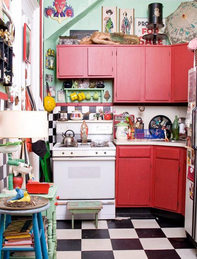 Cocinas llenas de color, atrévete con alguna de estas nueve propuestas