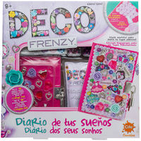 Rebaja de 5 euros en Deco Frenzy "Diario de tus sueños" para niños.