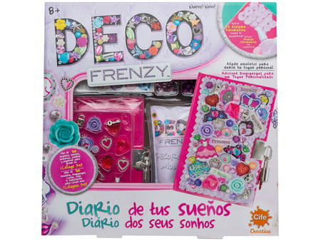 Rebaja de 5 euros en Deco Frenzy "Diario de tus sueños" para niños.