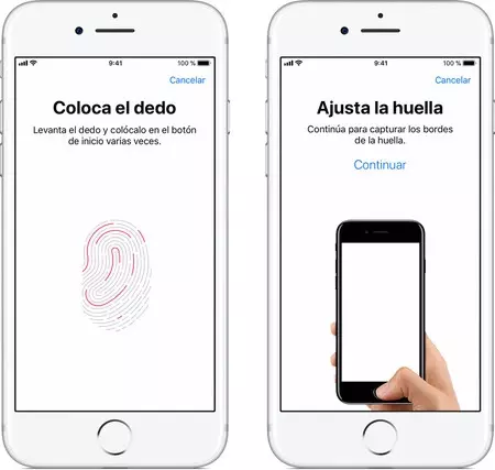 Cómo configurar Touch ID en el iPhone