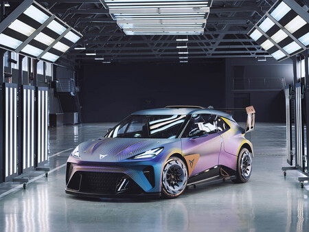 Este es el CUPRA UrbanRebel Concept y es la promesa de un coche eléctrico pequeño y asequible fabricado en España
