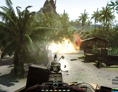 Nuevas imágenes de Crysis