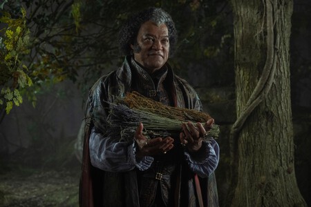 Laurence Fishburne Witcher