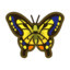Tiger butterfly