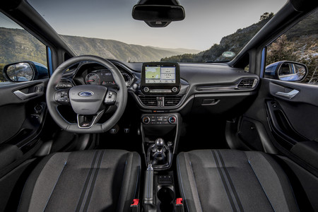 Ford Fiesta ST 2018, prueba contacto