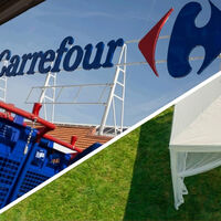 Carrefour estrena en su outlet la pérgola con mosquitera que se monta sin herramientas y cuesta menos de 80 euros  
