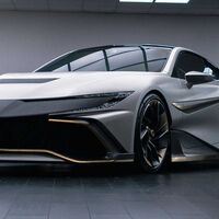 Naran V8,  el superauto de 1,000 hp al que puedes ponerle el nombre que desees