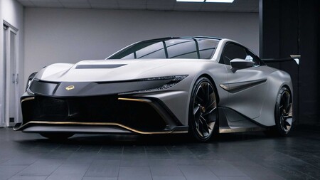 Naran V8, el superauto de 1,000 hp al que puedes ponerle el nombre que desees
