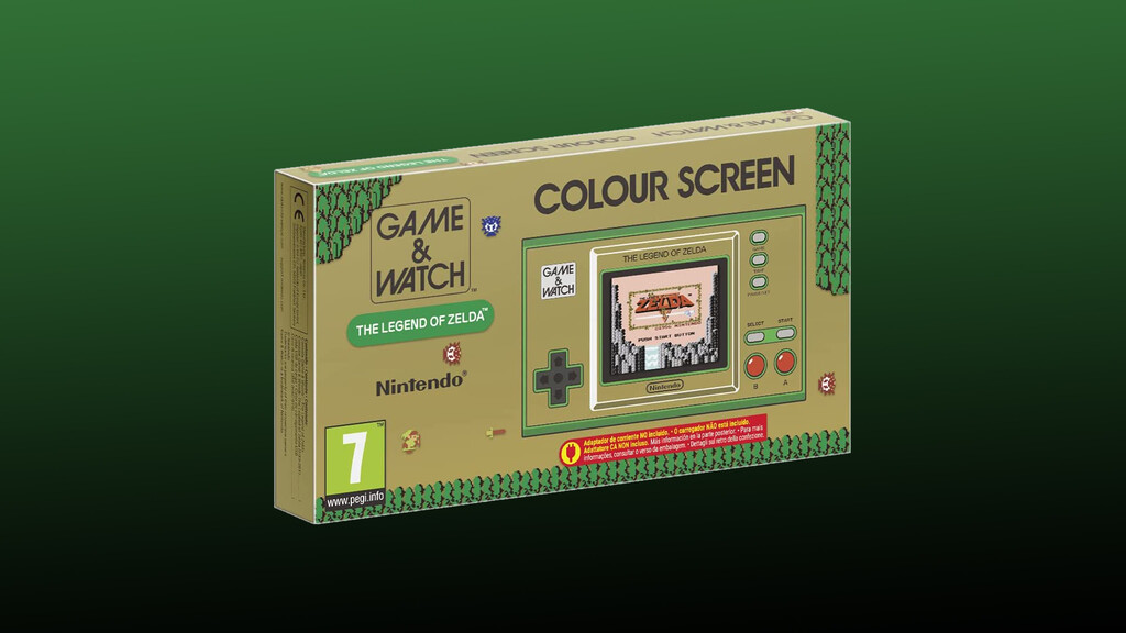 Hazte con la Game & Watch The Legend of Zelda a su precio mínimo histórico antes del Black Friday Hazte con la Game & Watch The Legend of Zelda a su precio mínimo histórico antes del Black Friday