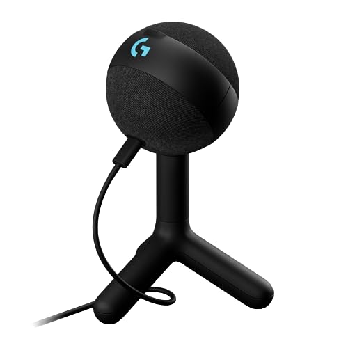 Logitech G Yeti Orb, micrófono Condensador RGB