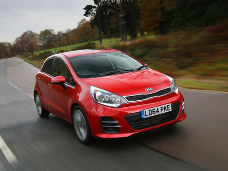 Ventas de coches en Rusia 2014 - Kia Rio 2014