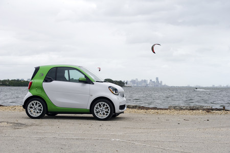 smart fortwo Electric Drive, toma de contacto