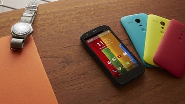 Llega el Motorola Moto G, el smartphone de las tres bes 