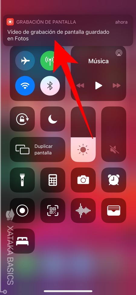 Cómo grabar la pantalla en iPhone 8 - video de pantalla 