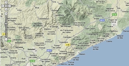 Nueva vista en Google Maps