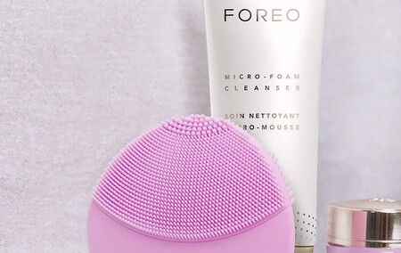 El dispositivo de limpieza facial más vendido en Amazon es este Luna Mini 2 de Foreo y está rebajadísimo en Amazon