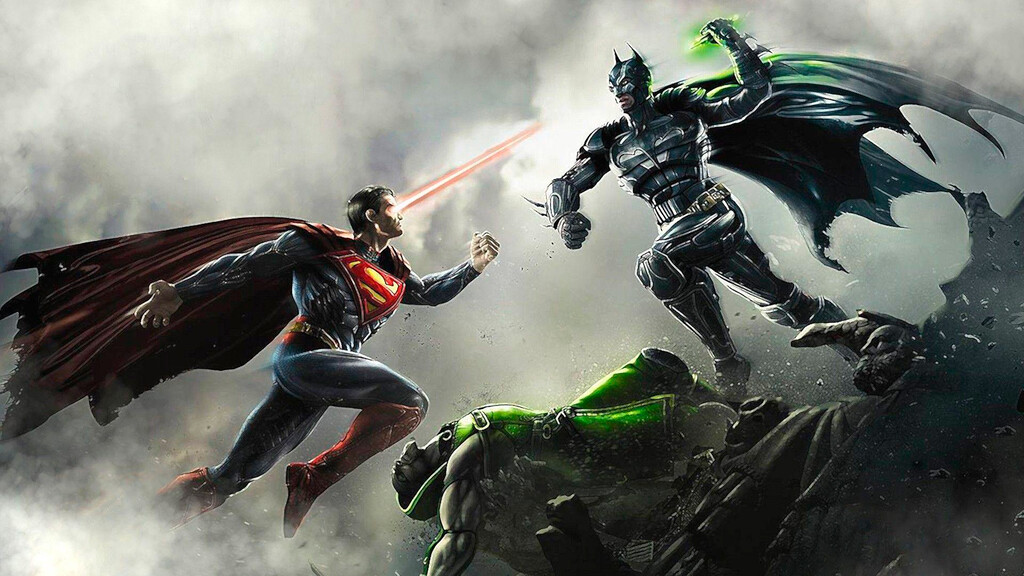 Nunca olvidaré cuando el mayordomo de Batman casi mata a Superman de una paliza por pasarse de listo Nunca olvidaré cuando el mayordomo de Batman casi mata a Superman de una paliza por pasarse de listo