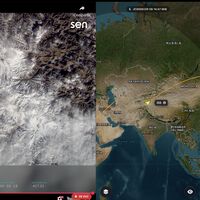 Este es el impresionante mapa interactivo para ver la Tierra en 4K en vivo desde el espacio y monitorizar satélites