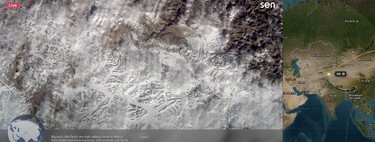 This is the impressive interactive map to see the Earth in 4K live from space and monitor satellites