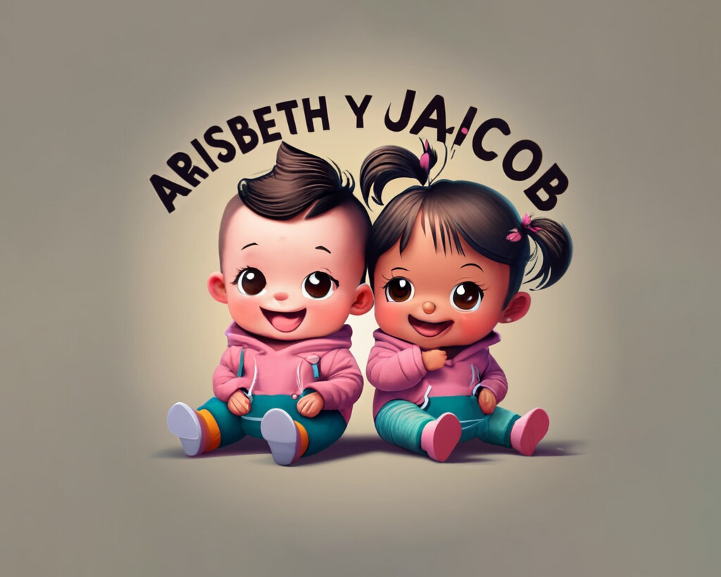 Angélica, Daniela... Así puedes generar preciosas postales de bebés creadas con Ideogram 