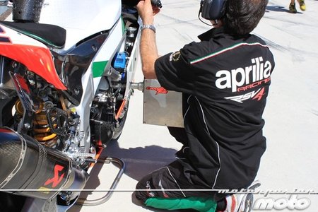 Start Aprilia