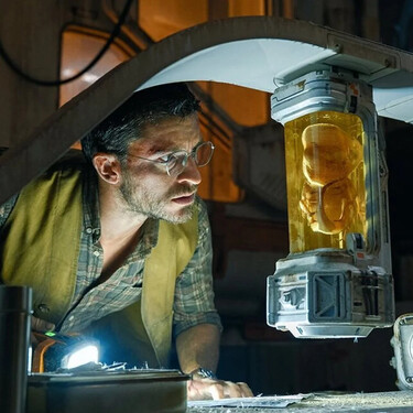 Jurassic World El Renacer 2025 Jonathan Bailey