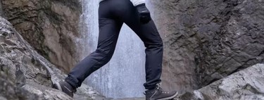 Camina por la montaña con frío y nieve con el pantalón Quechua de Decathlon rebajado un 36% 