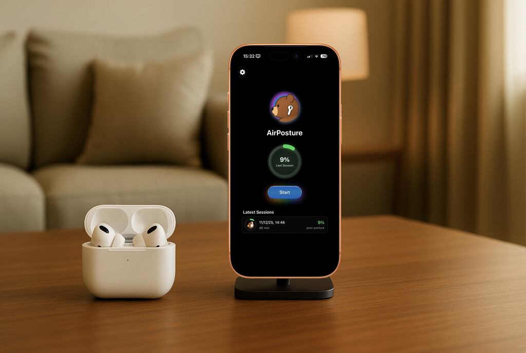 He descubierto que los AirPods sirven para evitar mi dolor de cuello: así me avisan si tengo una mala postura