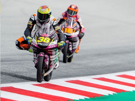 Salvador Austria Moto3 2021