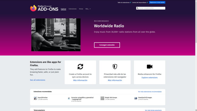 Firefox Addons