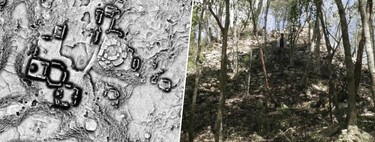 "No hay indicios de saqueo": los arqueólogos han llegado a machetazos a una ciudad maya oculta durante siglos en la selva
