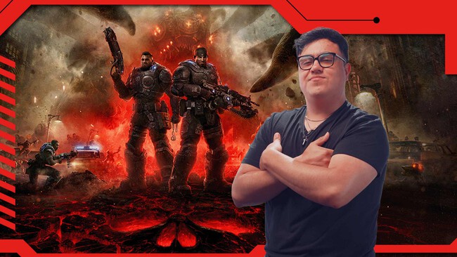 Gears Of War E Day Alfredo