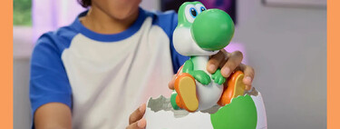 Estuvo agotado durante todo el año, pero el hermoso Yoshi animatrónico de Super Mario Galaxy: La Película ya tiene precio de remate 