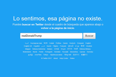 Un empleado de Twitter desactiva la cuenta de Trump en su último día de trabajo